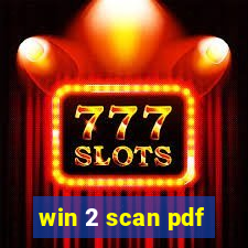 win 2 scan pdf