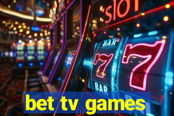 bet tv games