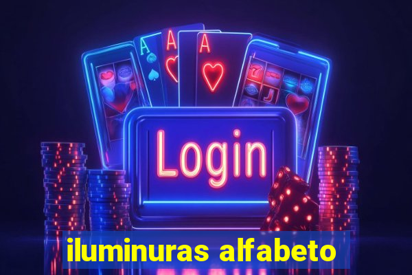 iluminuras alfabeto