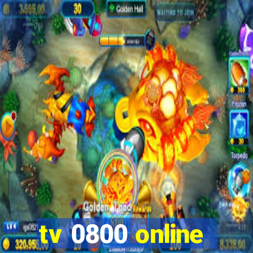 tv 0800 online