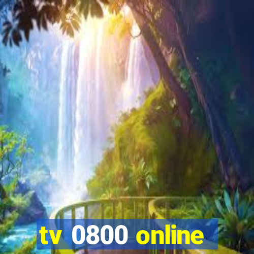 tv 0800 online