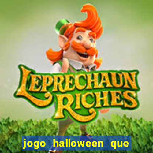 jogo halloween que paga dinheiro de verdade