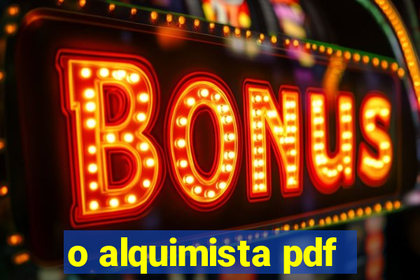 o alquimista pdf