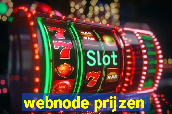 webnode prijzen