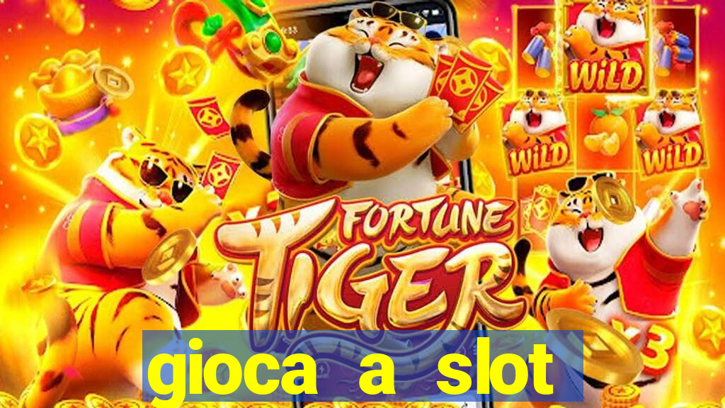 gioca a slot machine gratis