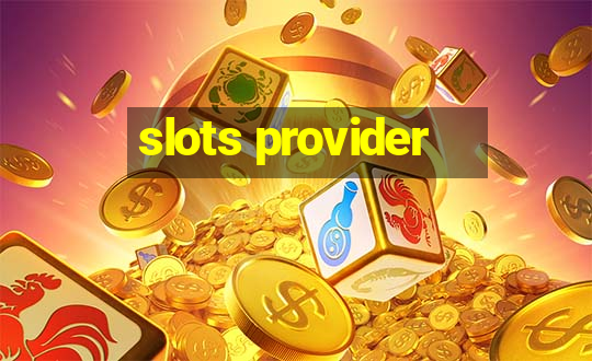 slots provider