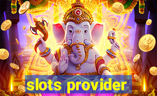 slots provider