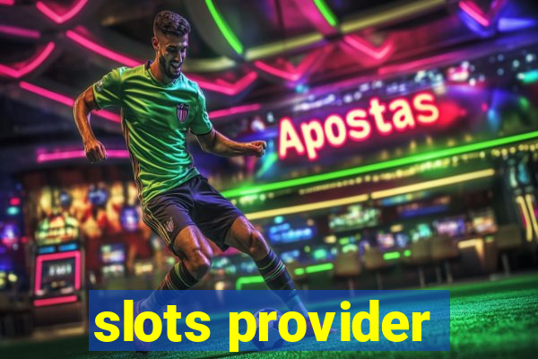 slots provider