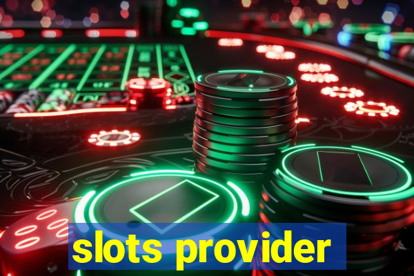 slots provider