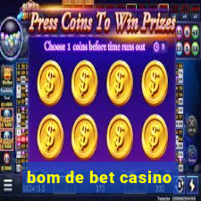 bom de bet casino