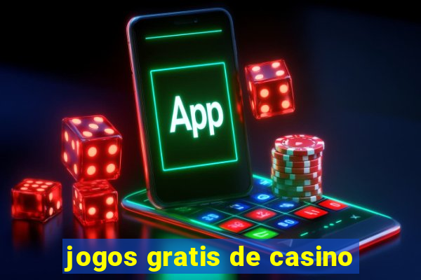 jogos gratis de casino