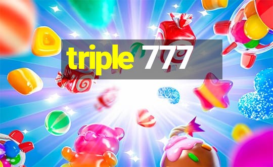 triple 777