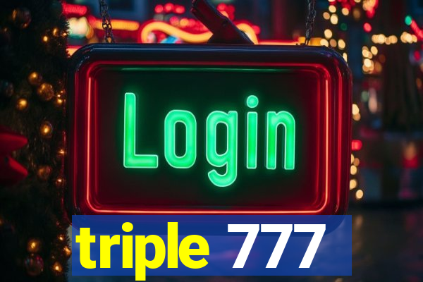 triple 777