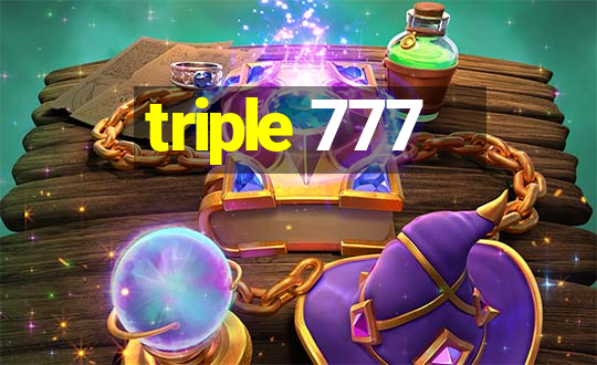 triple 777