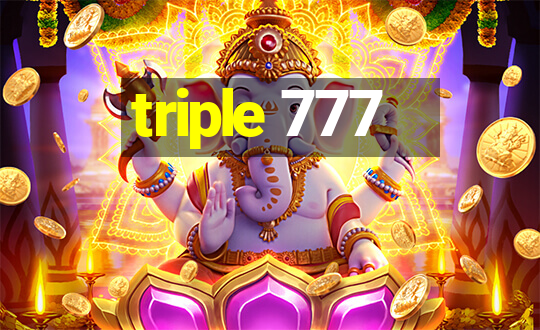 triple 777