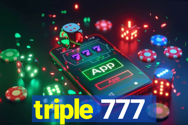 triple 777