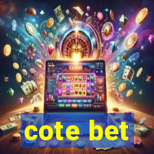 cote bet