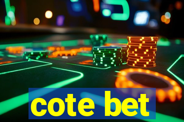 cote bet