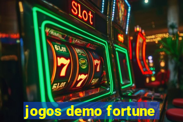 jogos demo fortune