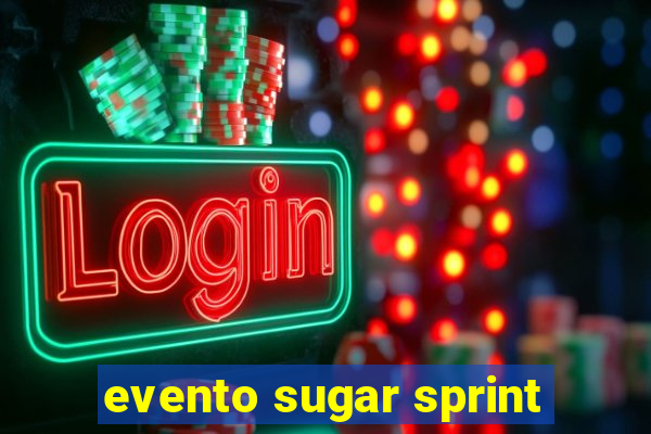 evento sugar sprint