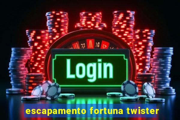 escapamento fortuna twister