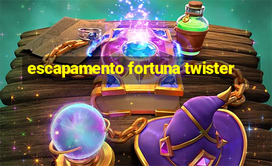 escapamento fortuna twister