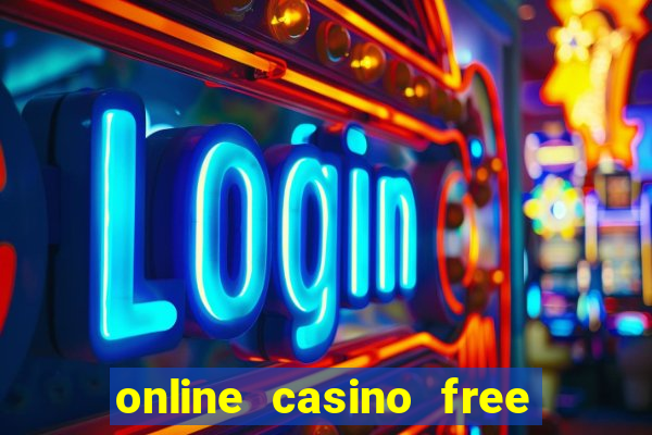 online casino free cash no deposit