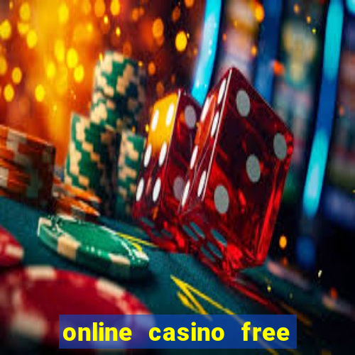 online casino free cash no deposit