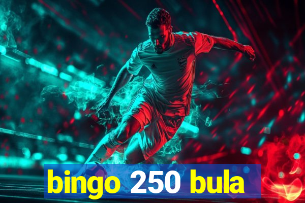 bingo 250 bula