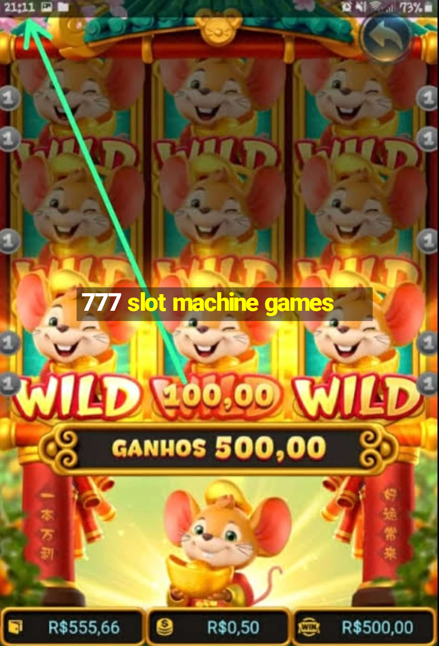 777 slot machine games