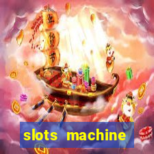 slots machine gratis offline