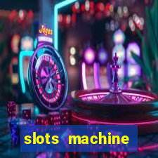 slots machine gratis offline