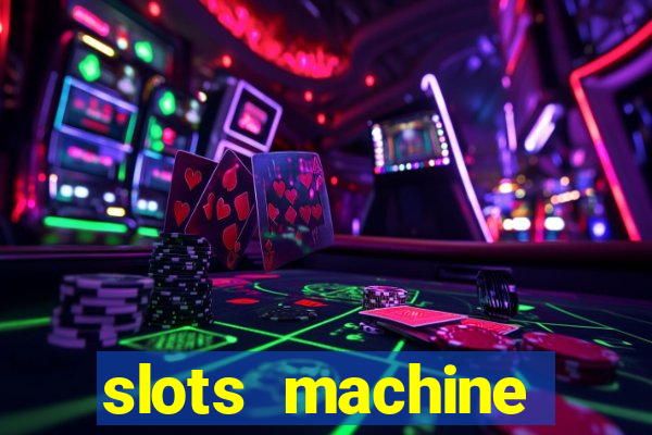 slots machine gratis offline