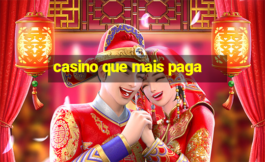 casino que mais paga