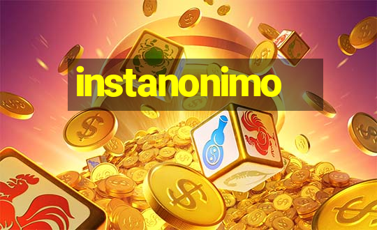 instanonimo