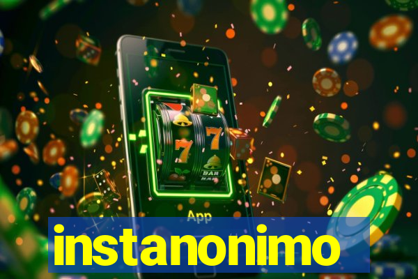 instanonimo