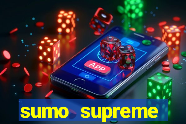 sumo supreme megaways slot