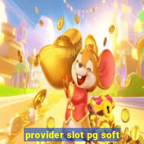 provider slot pg soft