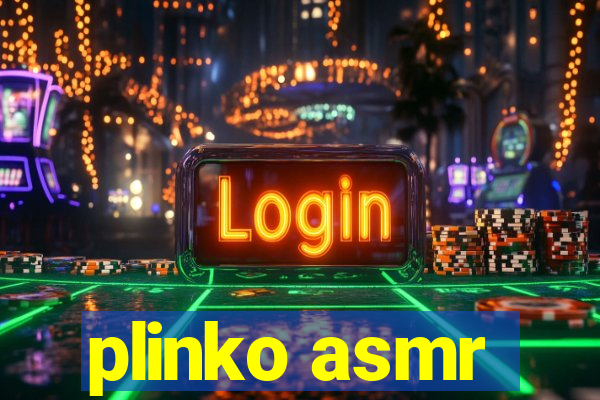 plinko asmr