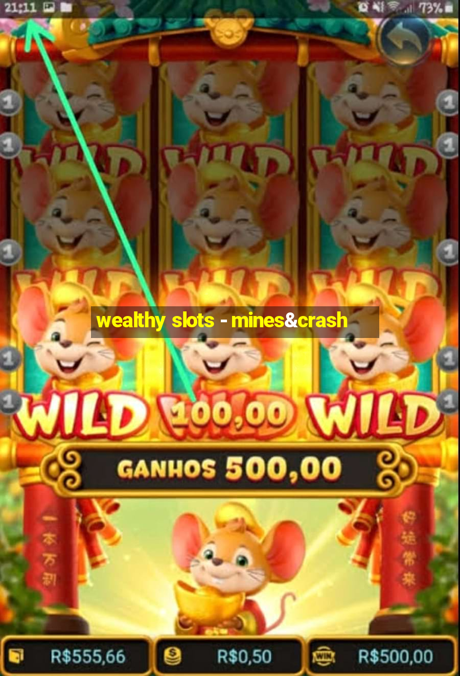 wealthy slots - mines&crash