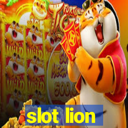 slot lion