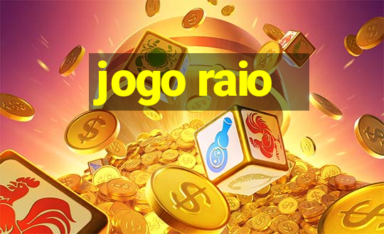 jogo raio