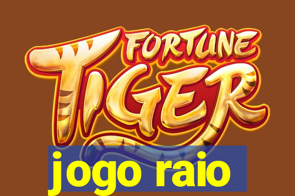 jogo raio