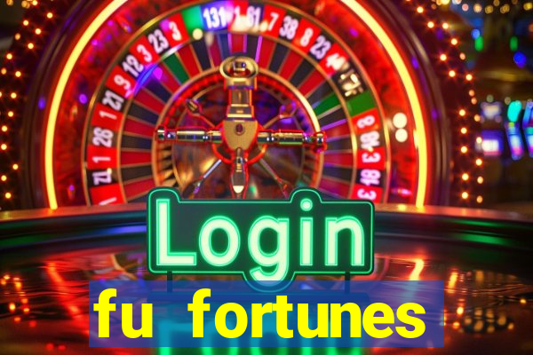 fu fortunes megaways slot machine