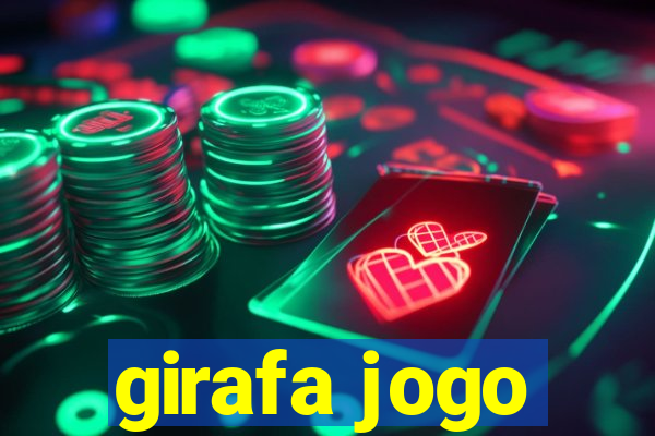 girafa jogo