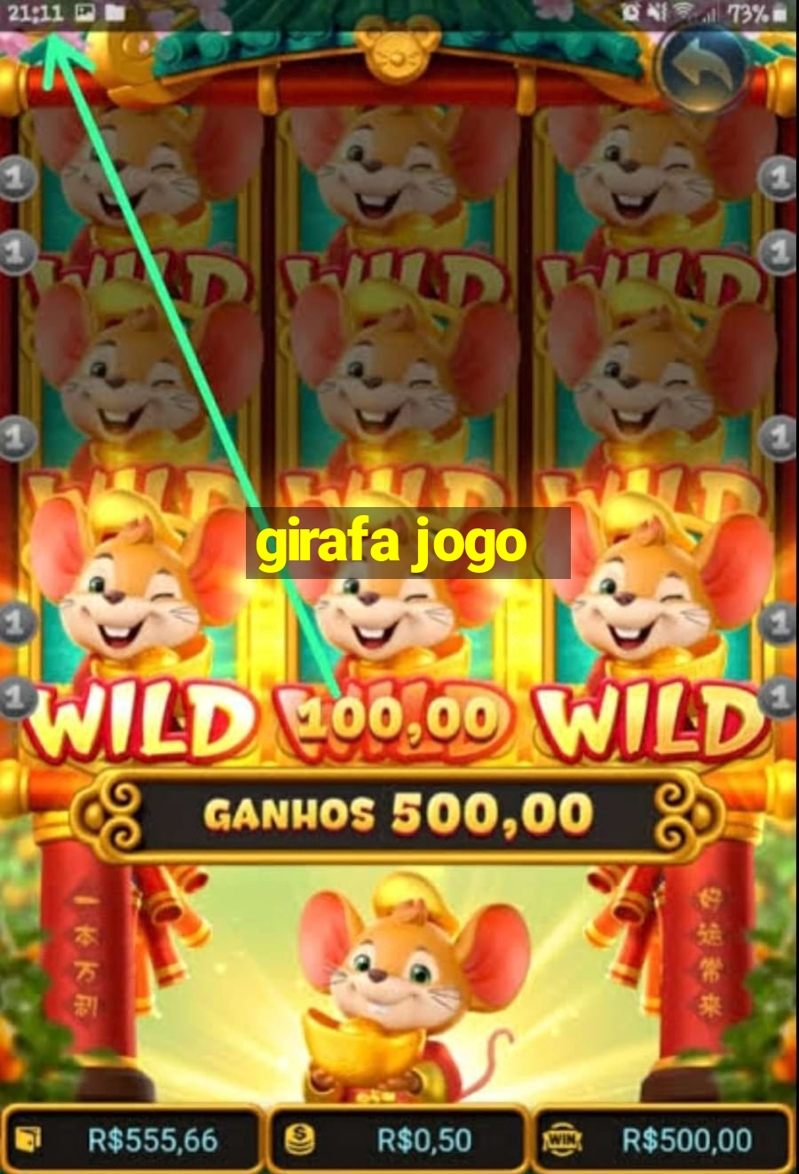 girafa jogo