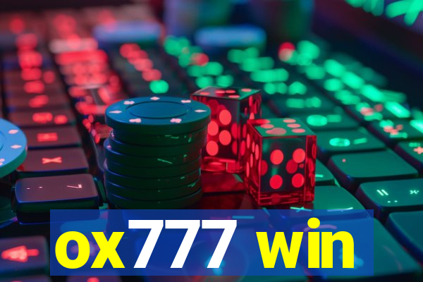 ox777 win