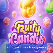 slot machines free games