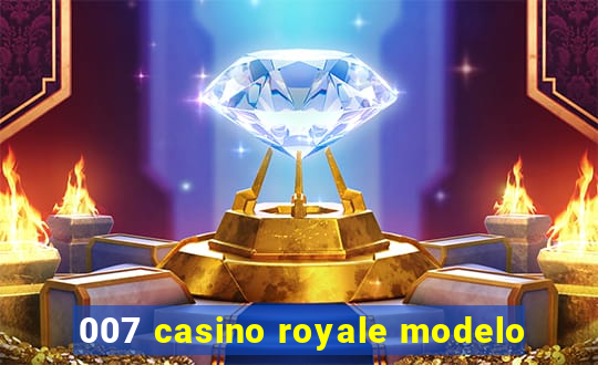 007 casino royale modelo