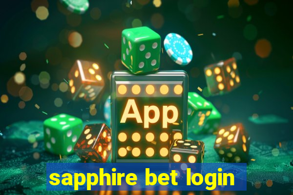 sapphire bet login